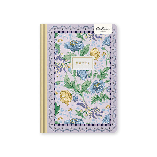 Painted by Numbers Lilac Premium Hardback Notebook