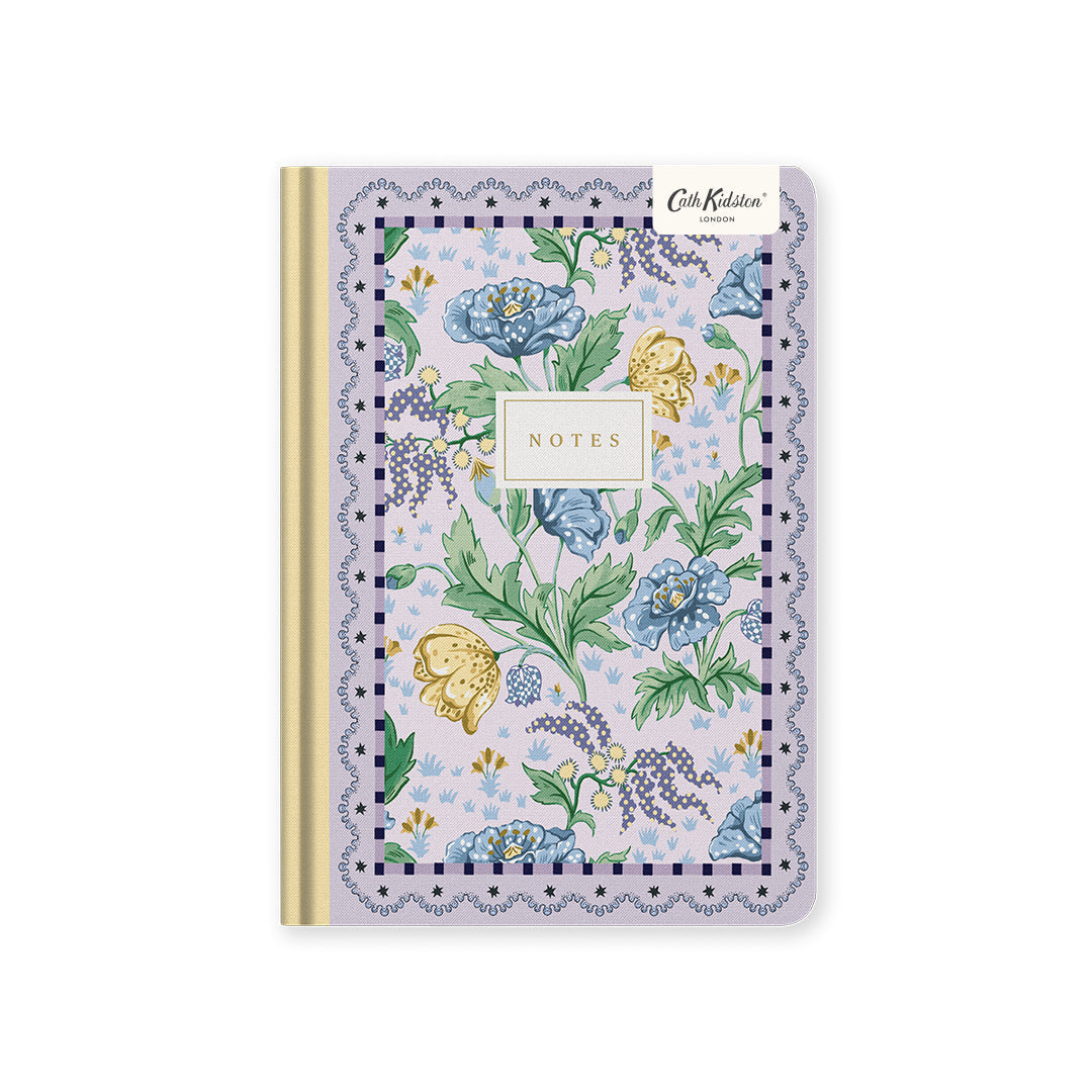 Painted by Numbers Lilac A5 Premium Hardback Notebook
