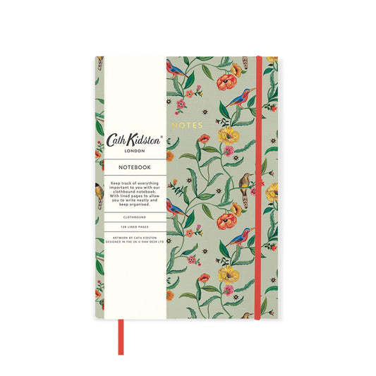 Cath Kidston Summer Birds Clothbound Notebook A5