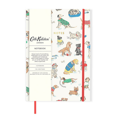 Cath Kidston Dog Repeat Notebook