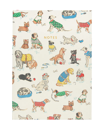 Cath Kidston Dog Repeat Notebook