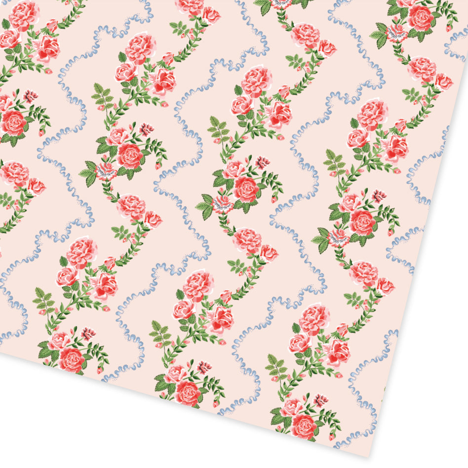Summer Flutter Roll Wrap 3M Roll