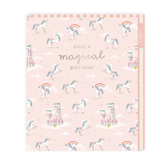 Magical Unicorns Birthday Card