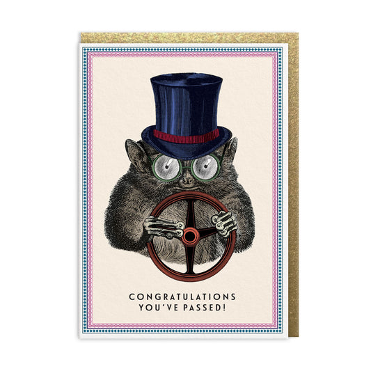 You've Passed Greeting Card