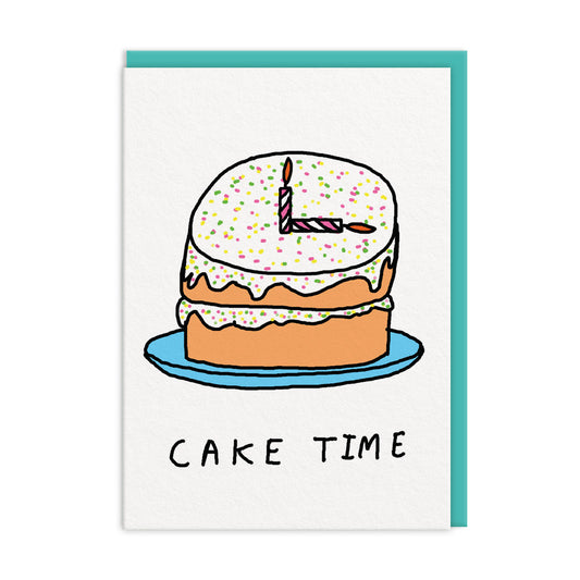 Cake Time Greeting Card