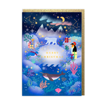 Cécile Metzger x 3 Charity Christmas Cards (Pack of 9)