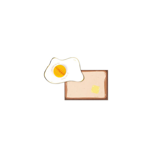 Sunny Side Up 3D Layered Greeting Card