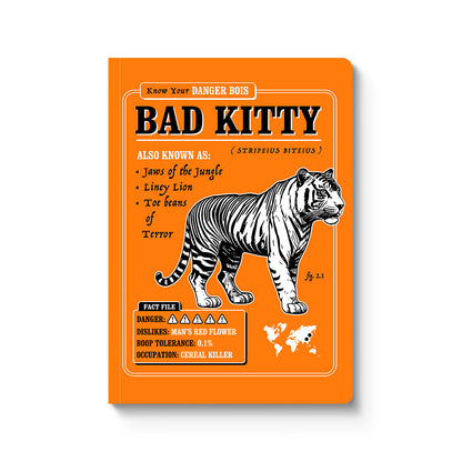 Bad Kitty A5 Paperback Notebook
