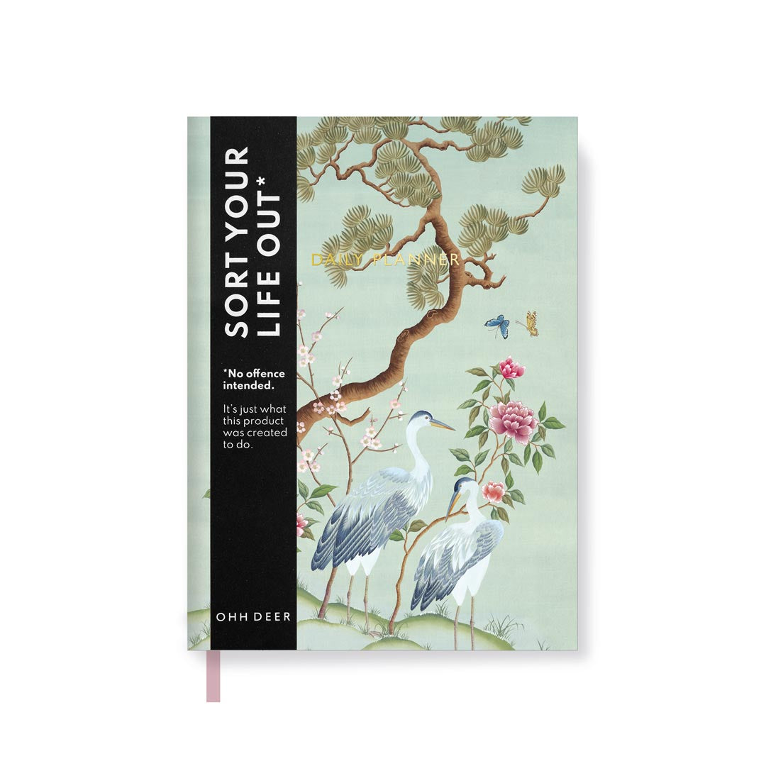 Heron Landscape Daily Planner