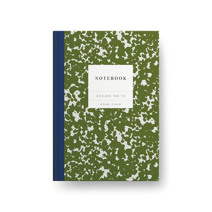 Design No.10 Mono Camo Hardback Notebook