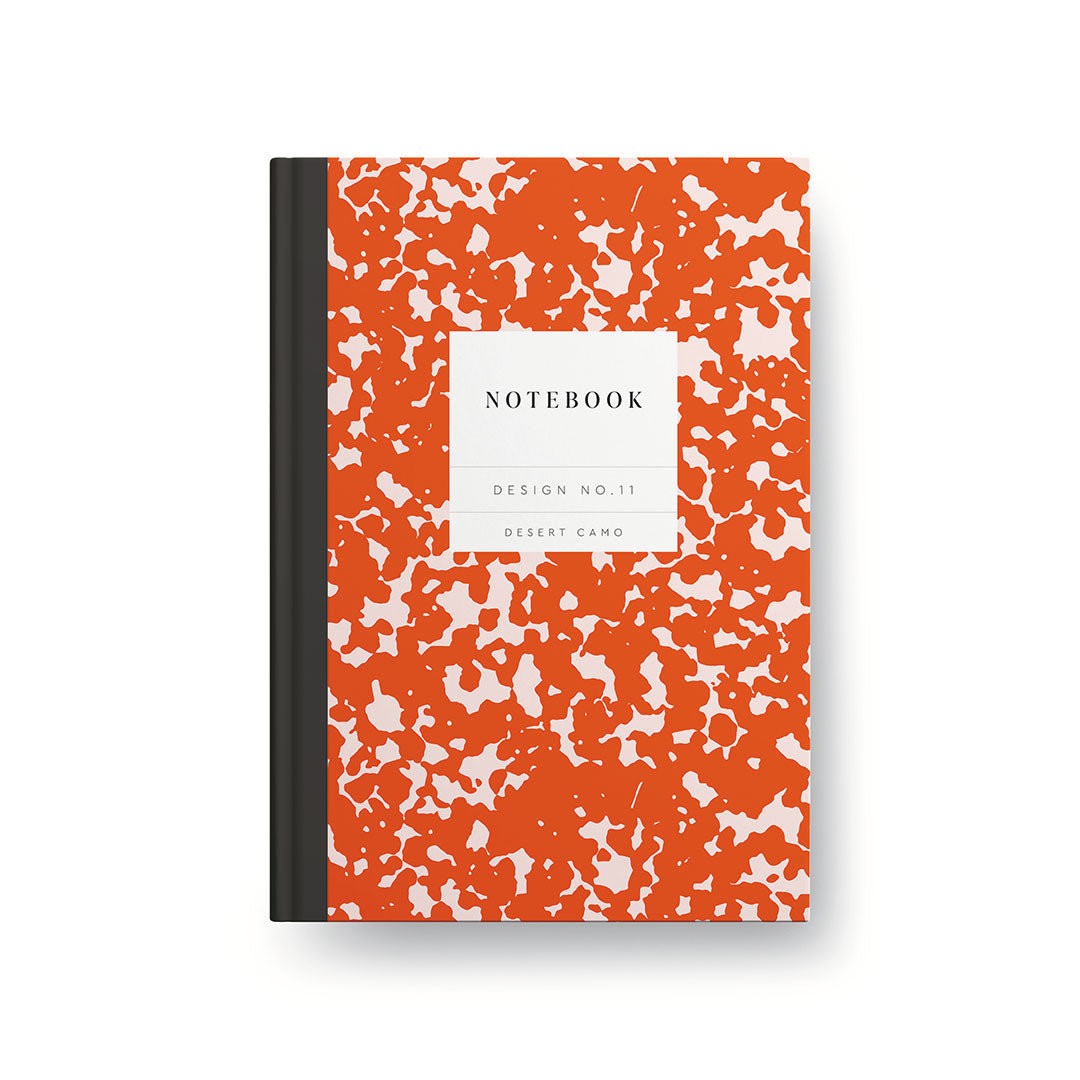 Design No.11 Desert Camo Hardback Notebook