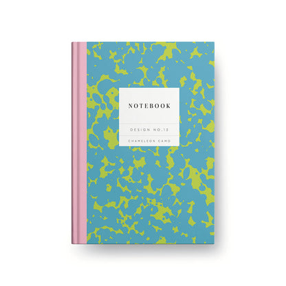 Design No.12 Chameleon Camo Hardback Notebook