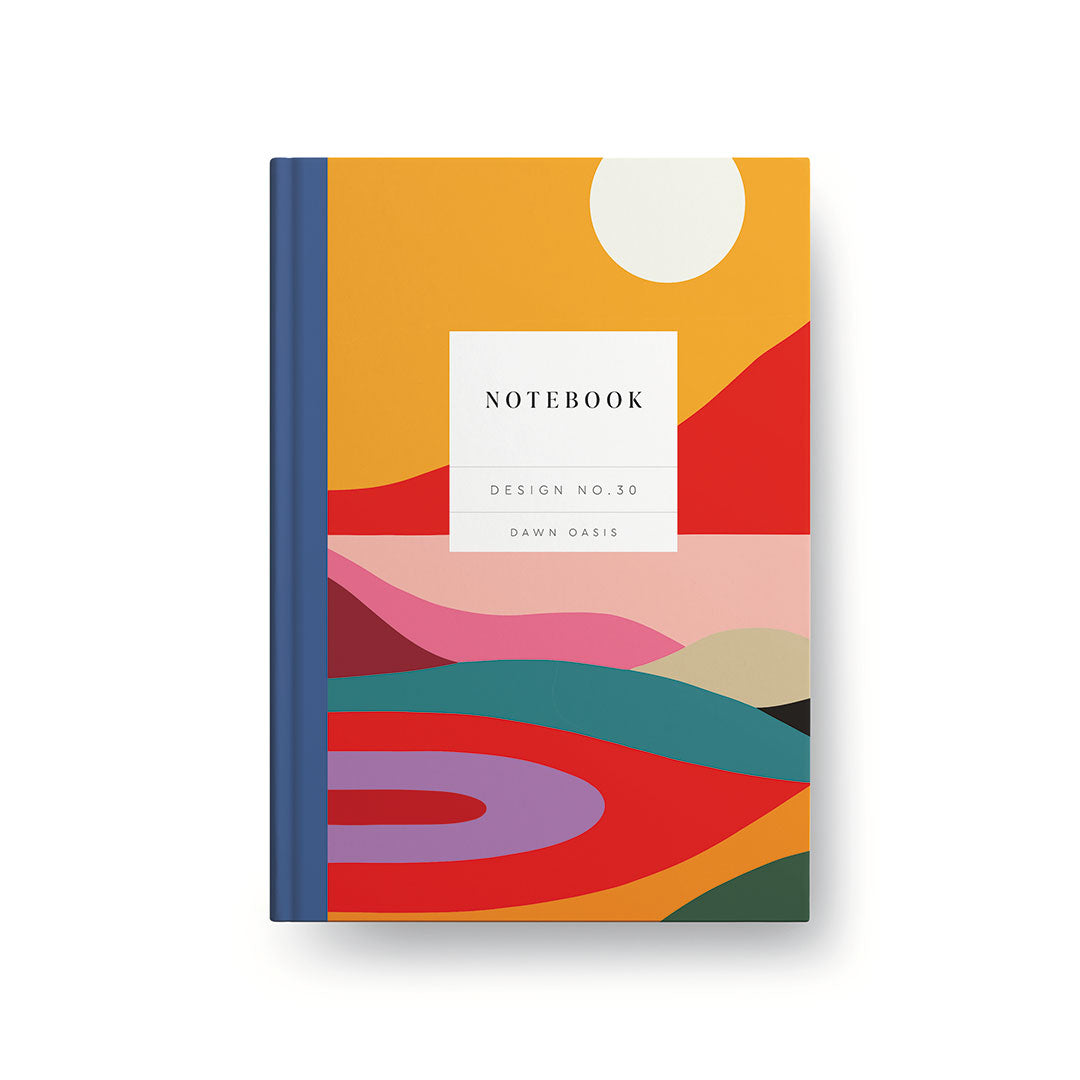 Design No.30 Dawn Oasis Hardback Notebook