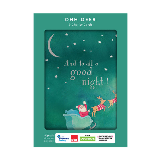 Pack of 9 Christmas Cards - E. Frances Paper