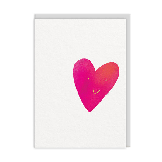 Simple Smile Greeting Card