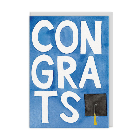 Congrats Graduation Greeting Card