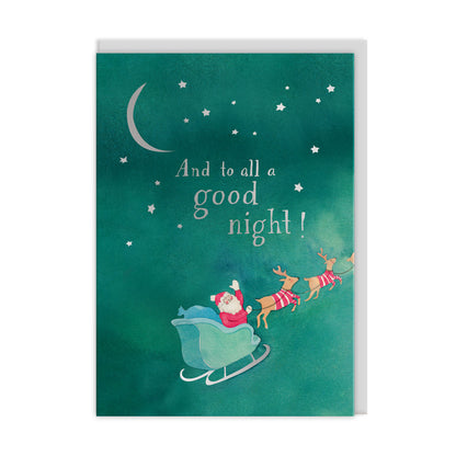 Pack of 9 Christmas Cards - E. Frances Paper