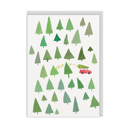 Pack of 9 Christmas Cards - E. Frances Paper
