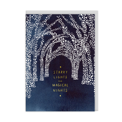 Starry Nights Greeting Card