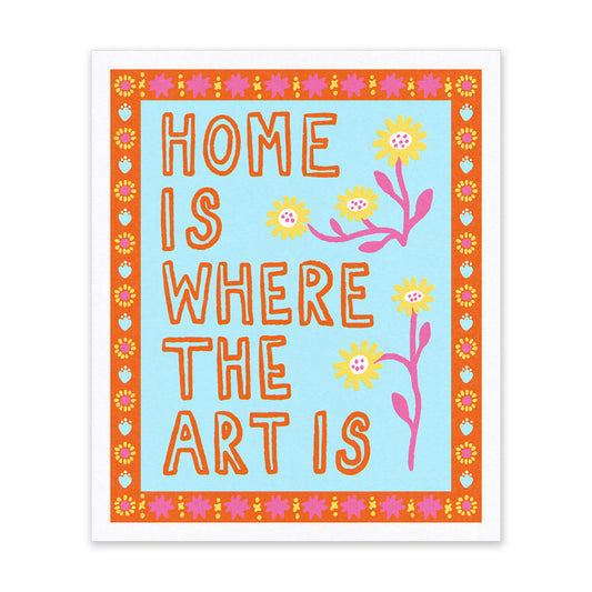 Home Art Riso Print (10x12)