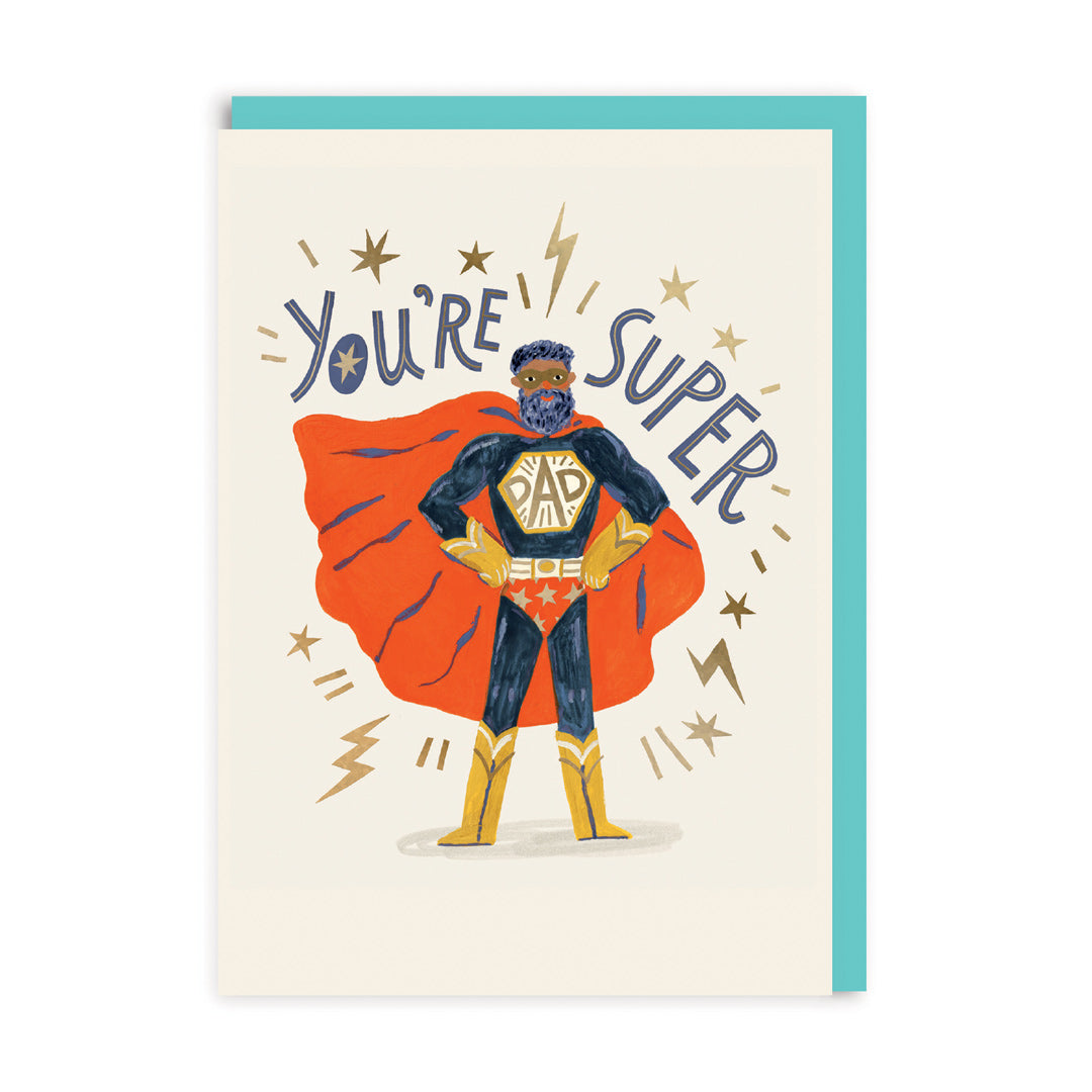 Super Dad Greeting Card