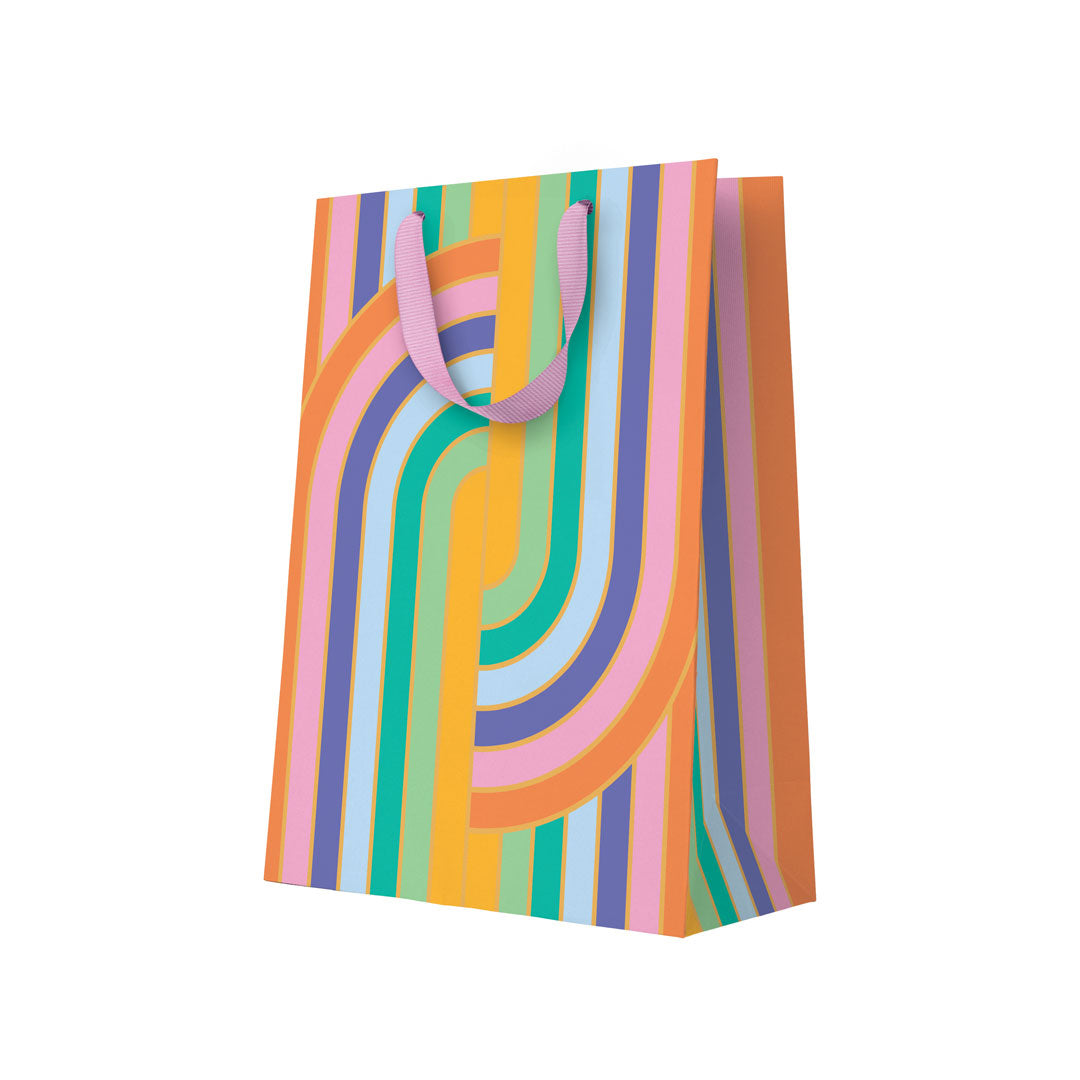 Rainbow Arcs Large Gift Bag