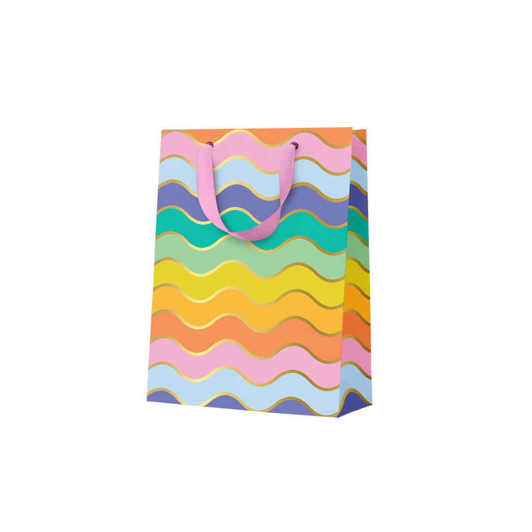 Rainbow Colours Mini Gift Bag