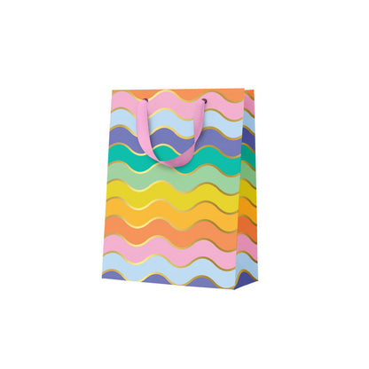 Rainbow Colours Mini Gift Bag