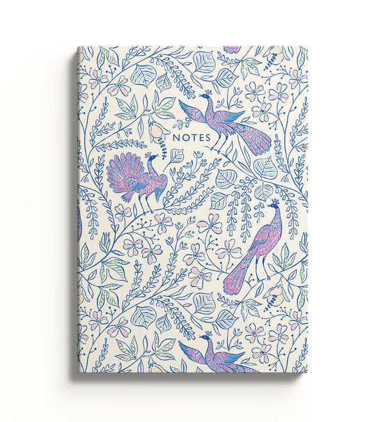 Peacock Notebook