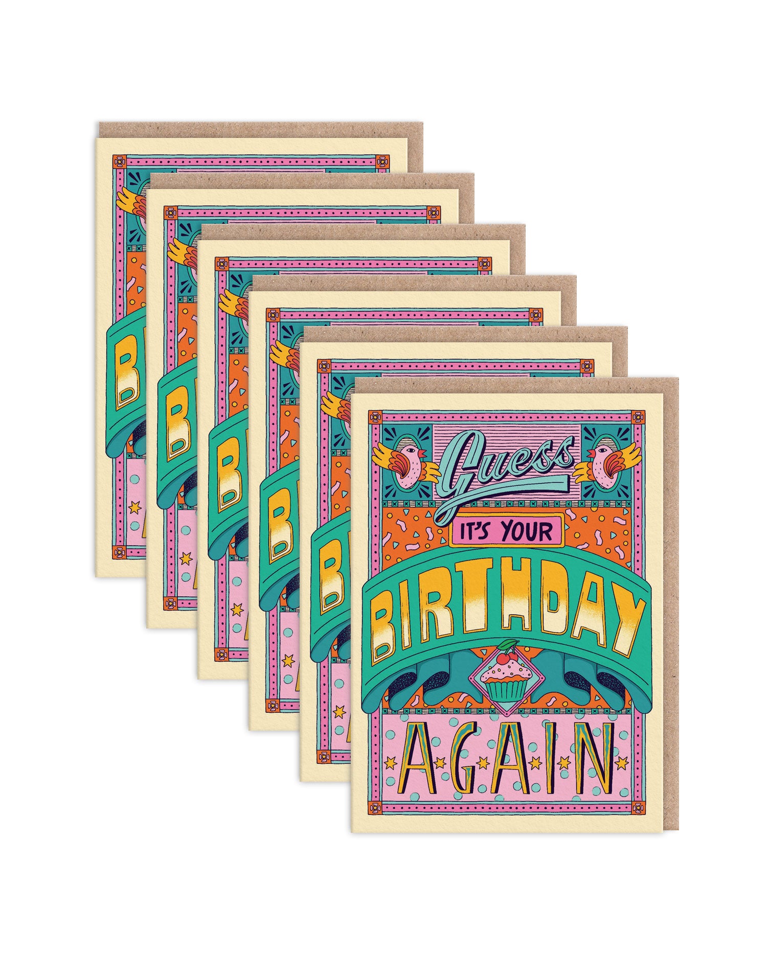 FDRGC11980 6 Pack Image