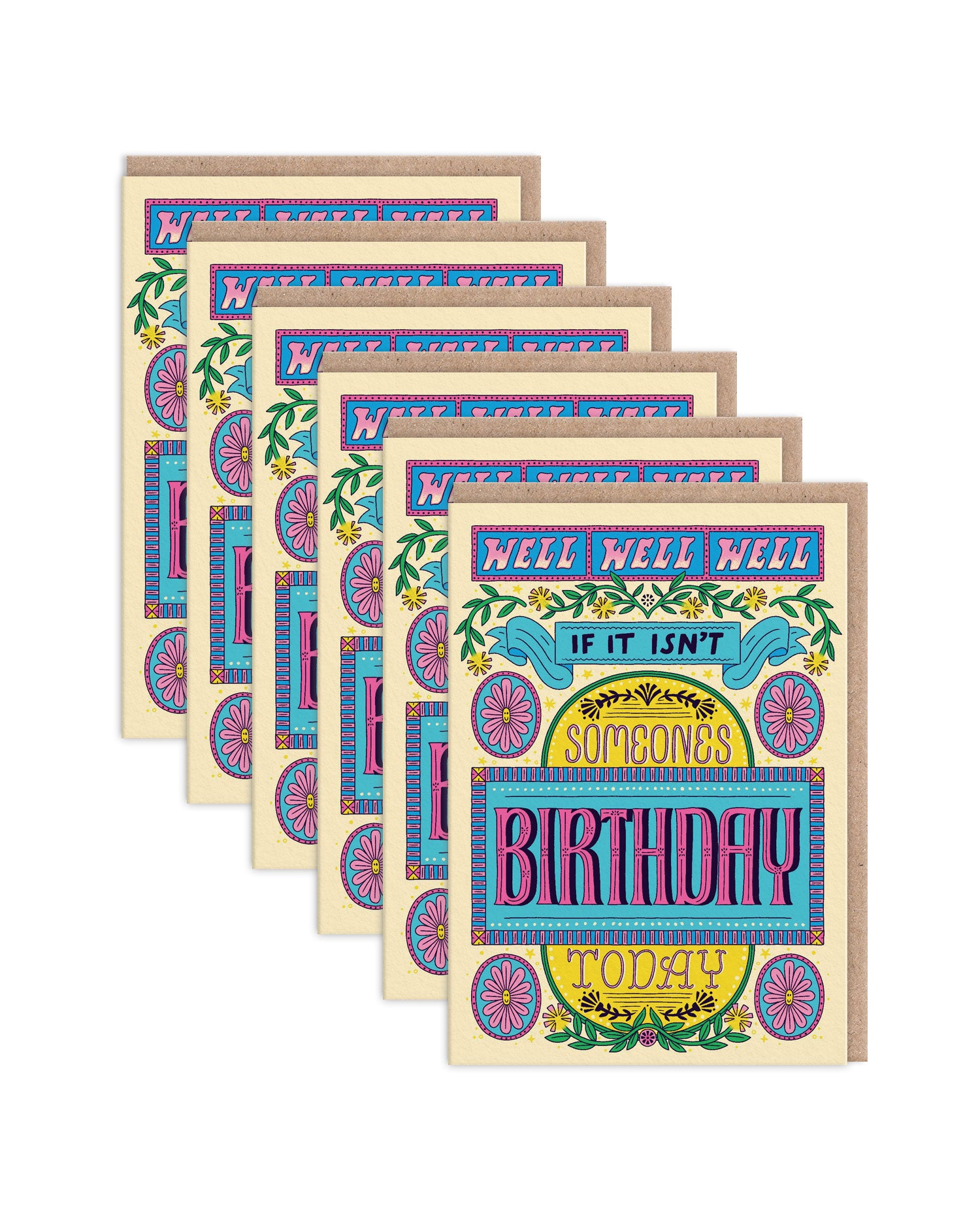 FDRGC11981 6 Pack Image