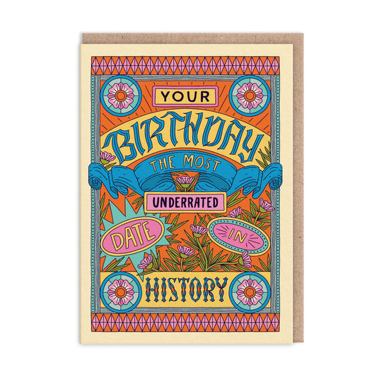 Underrated Date Greeting Card