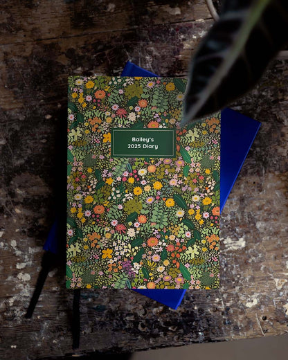 Forest Wild Flower 2025 Diary