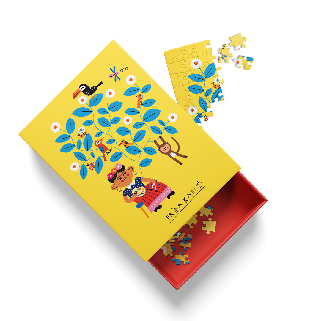 Frida Kahlo Mini Jigsaw Puzzle