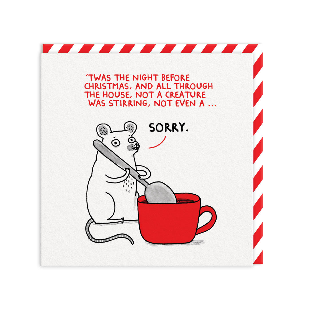 Twas The Night Before Christmas Greeting Card