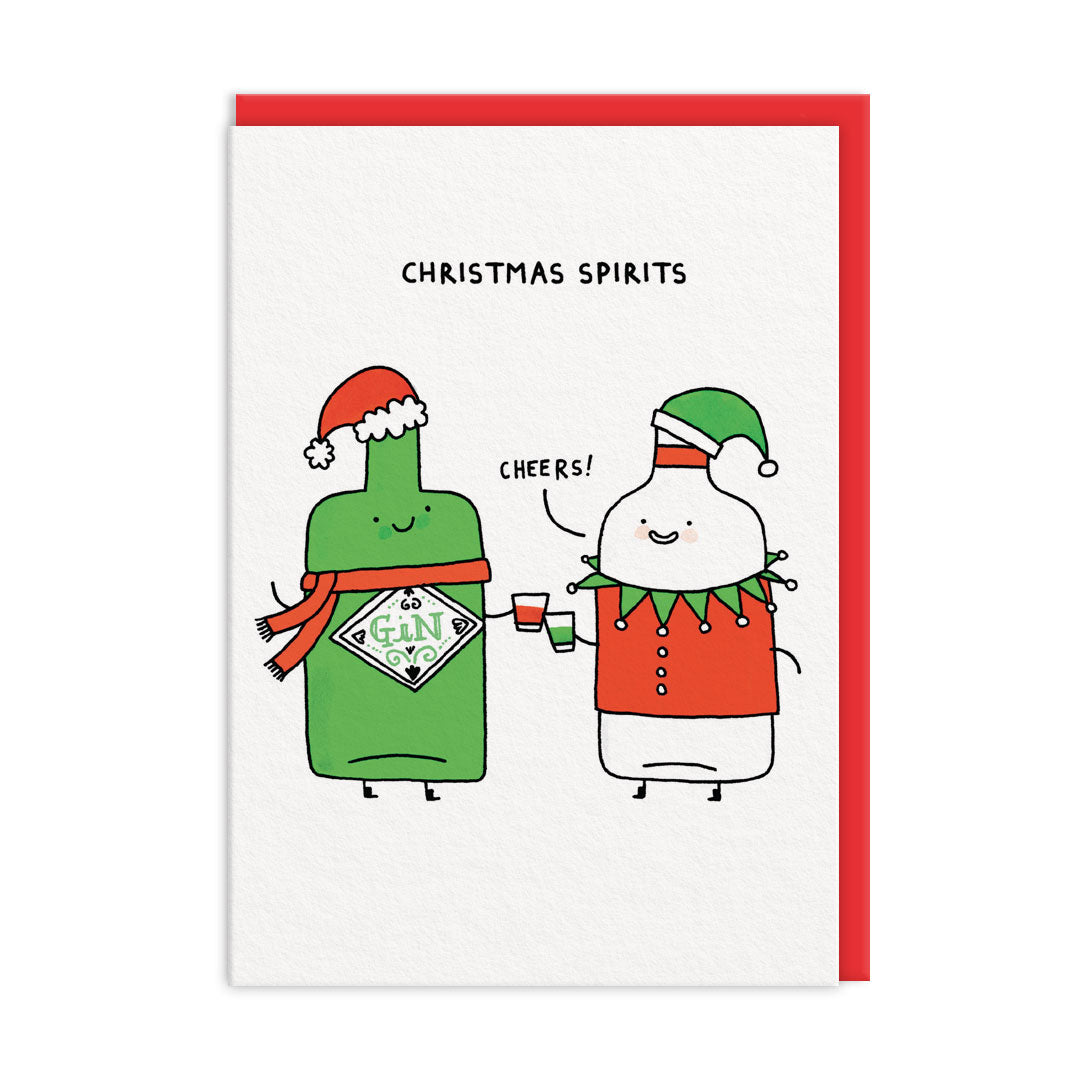 Pack of 9 Christmas Cards - Gemma Correll