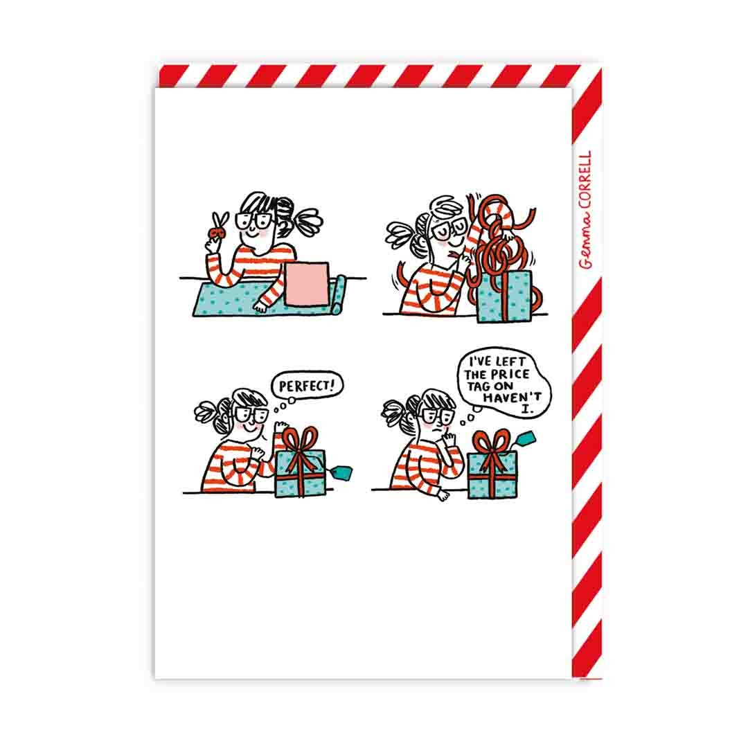 Perfect Gift Greeting Card