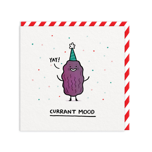 Currant Mood Greeting Card