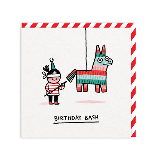 Birthday Bash Greeting Card