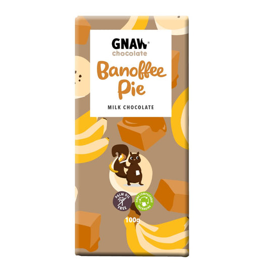 Banoffee Pie Chocolate Bar