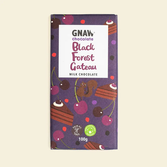 Black Forest Gateaux Milk Chocolate Bar
