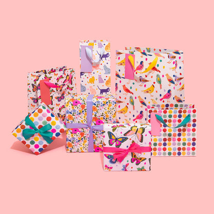 Smiley Face Gift Wrap 3M Roll