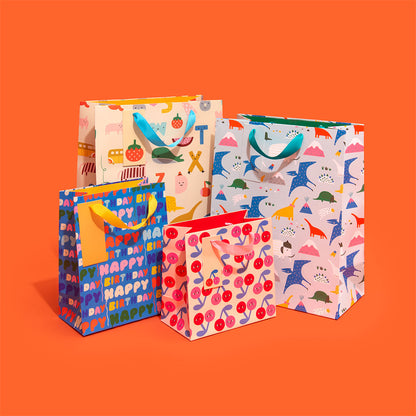 Happy Birthday Repeat Small Gift Bag