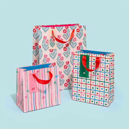 Ribbons And Bows Mini Gift Bag