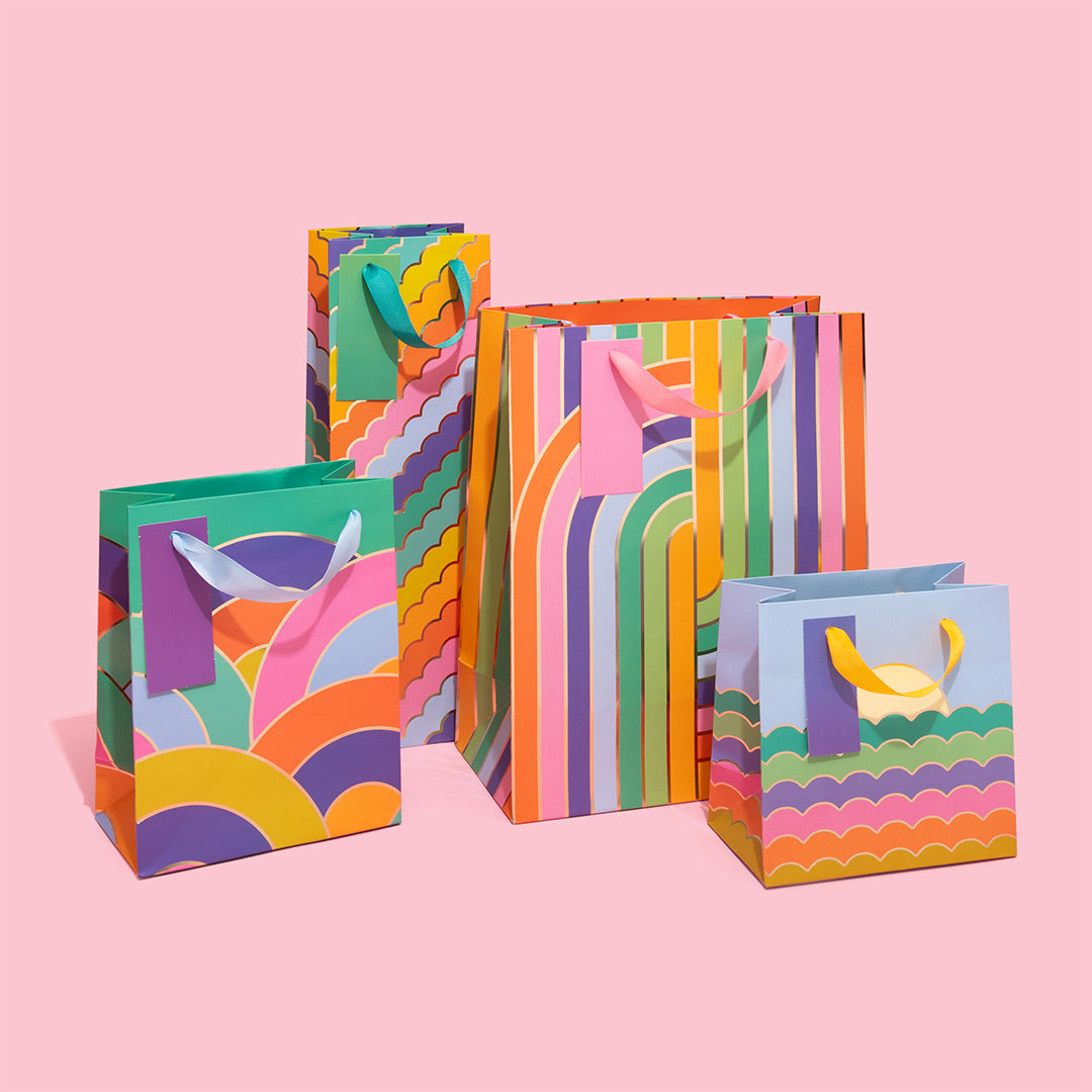 Sunrise Scallops Mini Gift Bag