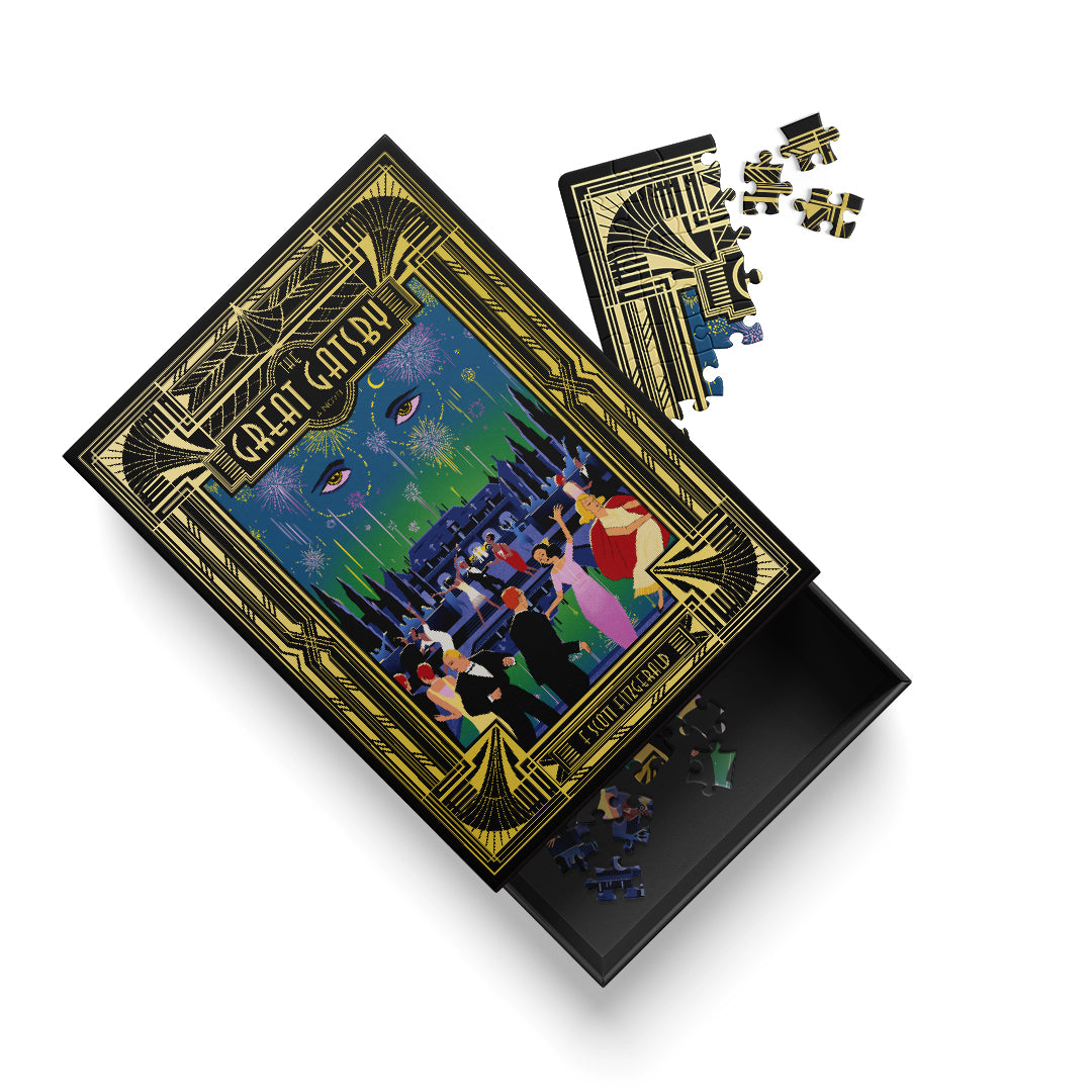 Great Gatsby Mini Jigsaw Puzzle