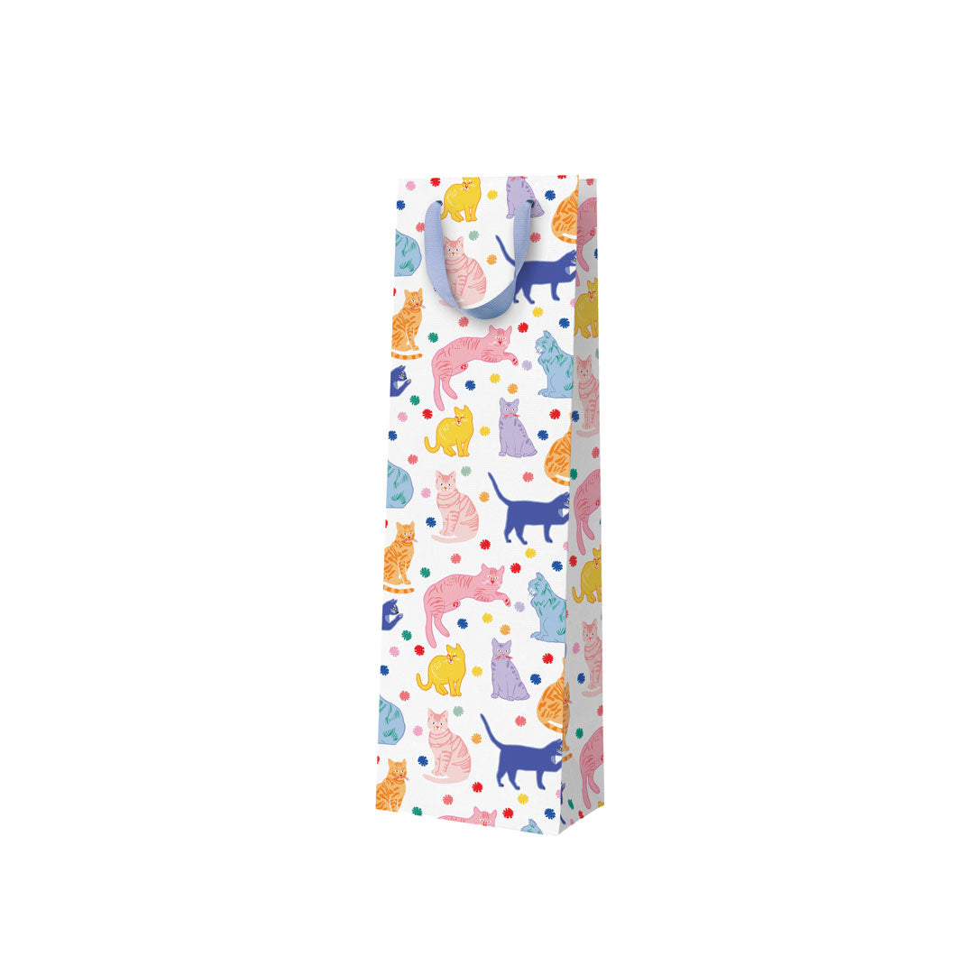 Cats Bottle Bag
