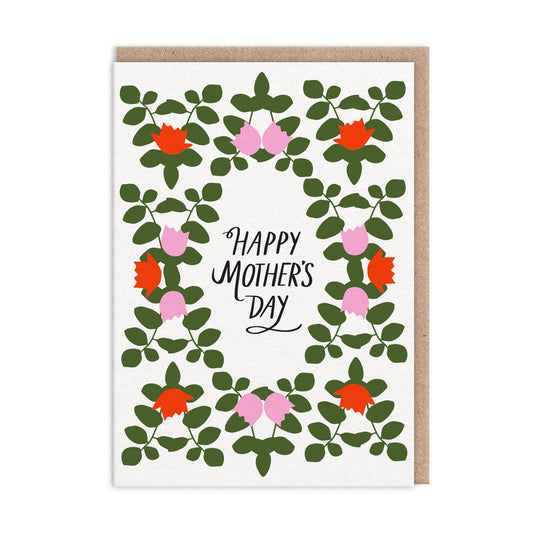 Roses Mother's Day Card