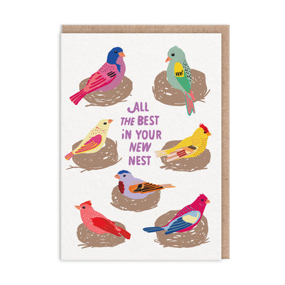 Your New Nest Greeting Card