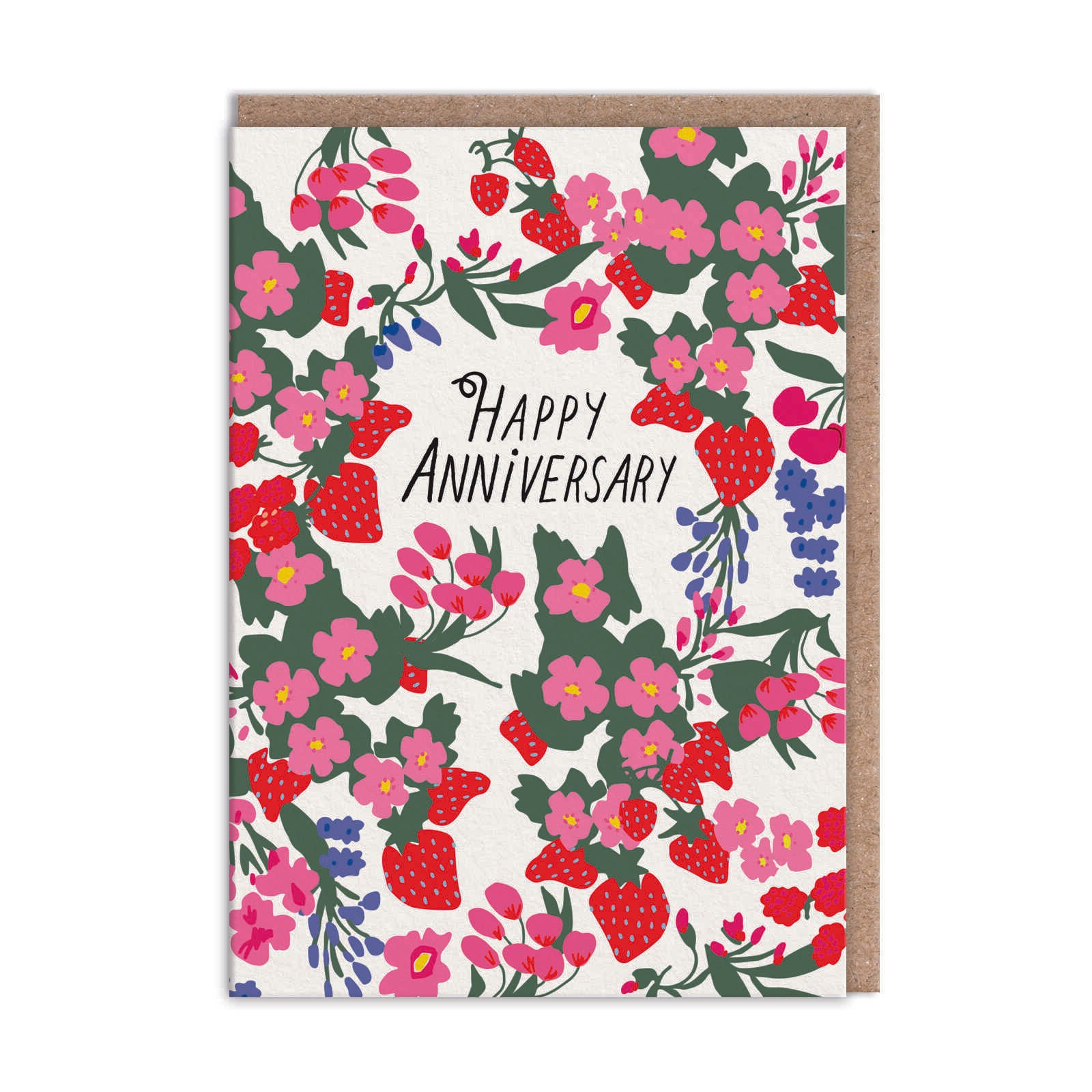 Beautiful Inspiration - Happy Anniversary Card (Free)